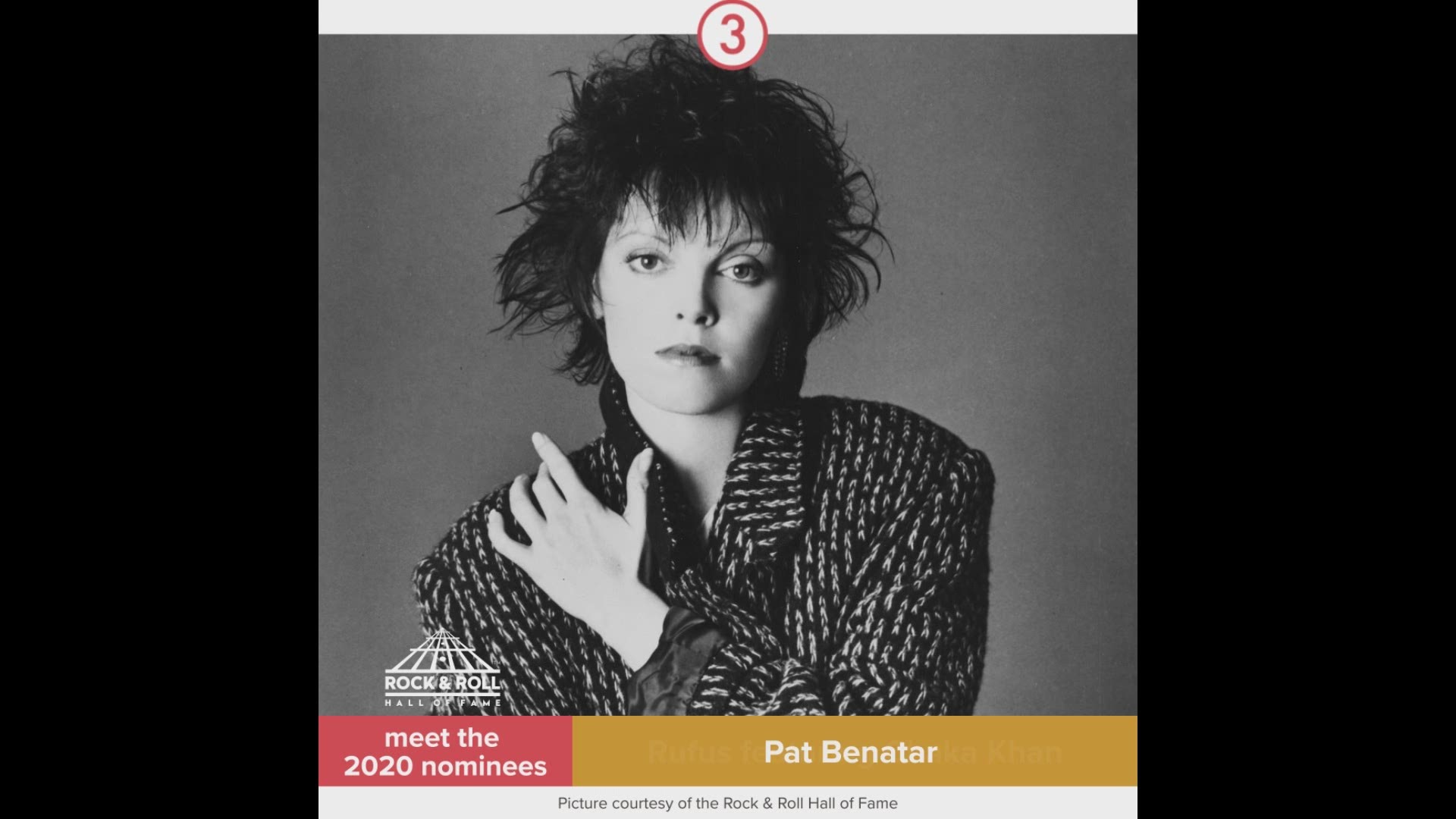 Oct. 15, 2019: The Rock and Roll Hall of Fame has revealed its 16 nominees for induction in 2020, including Whitney Houston, Pat Benatar and Notorious BIG.