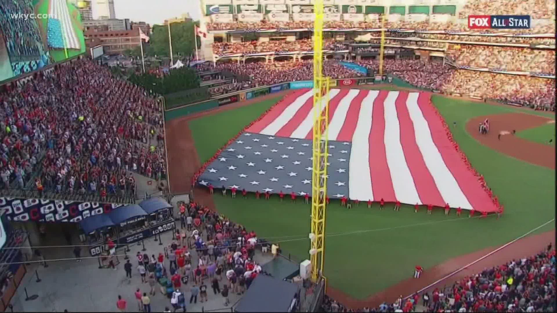 It was originally set to take place on July 14th at Dodger Stadium in L-A. This is the first time since 1945 that MLB has cancelled the annual event.