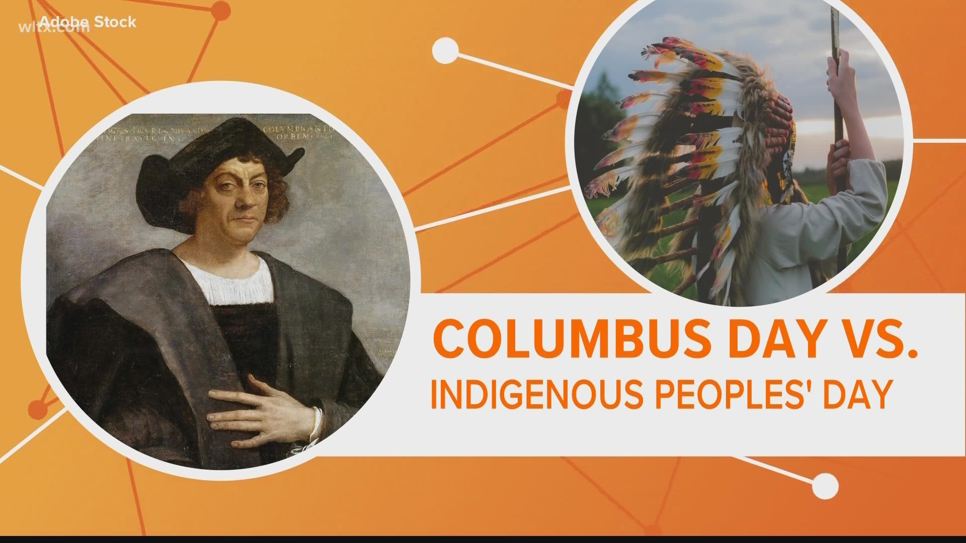The push to honor Native Americans instead of Christopher Columbus is gaining momentum.