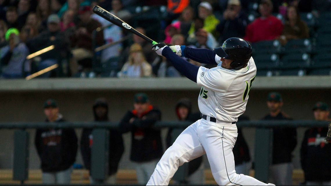 WOW! Tim Tebow Hits Home Run in First at Bat