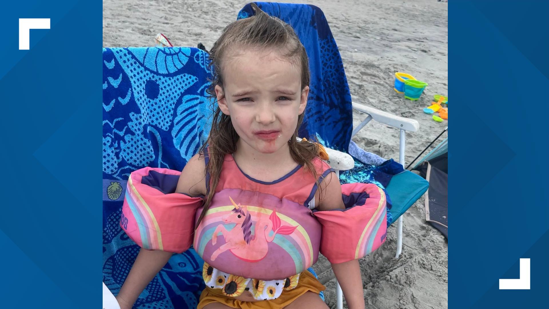 Deputies arrest parents of nonverbal 5-year-old girl found dead off South Carolina coast