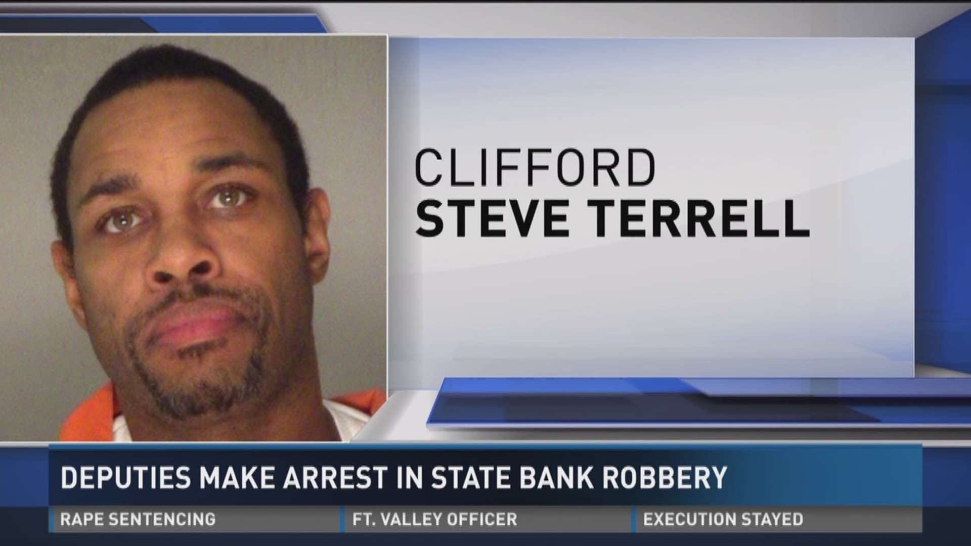 Deputies make arrest in State Bank robbery