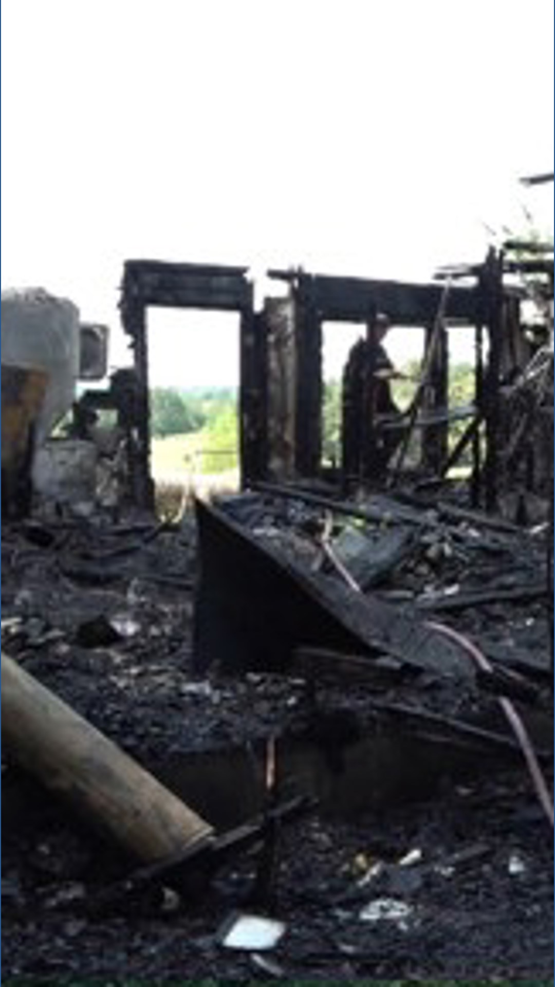 6-year-old in Georgia credited with saving family from fire that destroyed house
