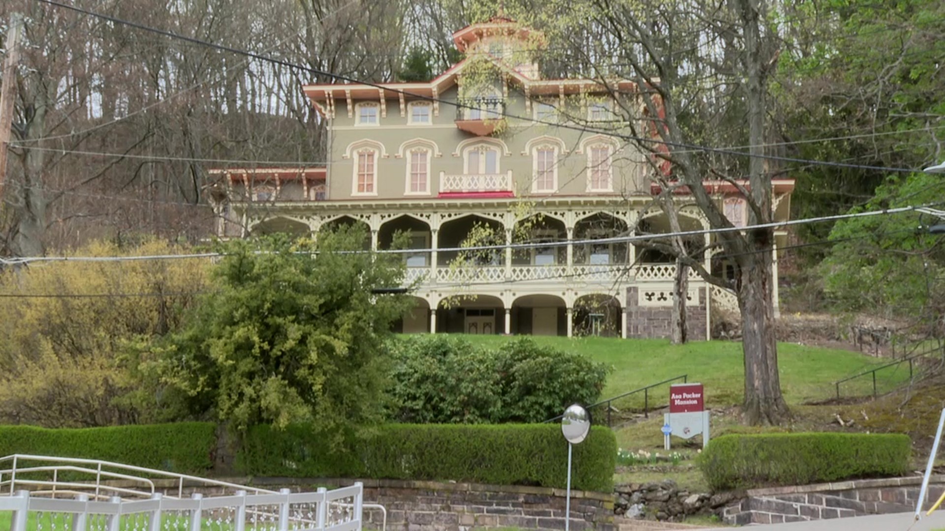 It's the first time the historic site has opened since the coronavirus pandemic began.