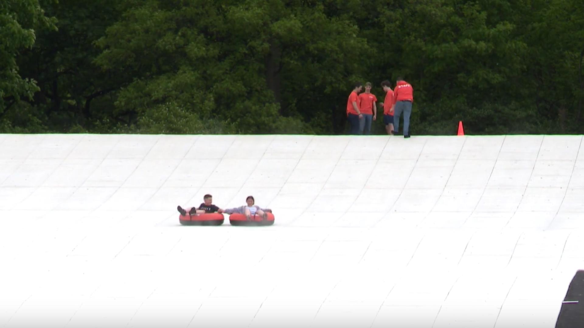 Polk County Conservation said the hill was the first part of a project to renovate the whole park and make it more all-season. 