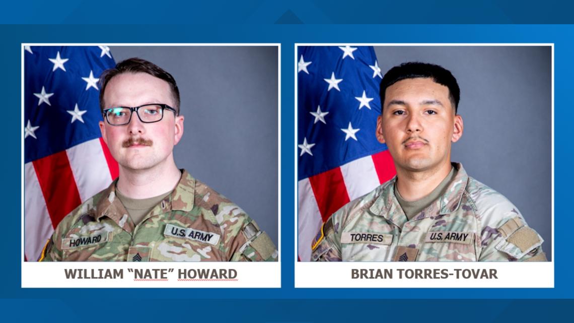 Fallen Iowa National Guard soldiers to return to Iowa Wednesday