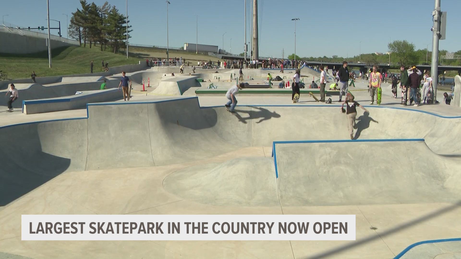 The Lauridsen Skatepark is set to host the Dew Tour May 20-23 and will include the only U.S.-based Olympic skateboard qualifying events for 2021.