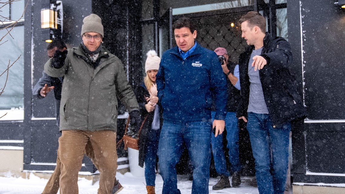 2024 Iowa Caucus | Campaigns cancel pre-caucus events due to snow - Vimarsana News