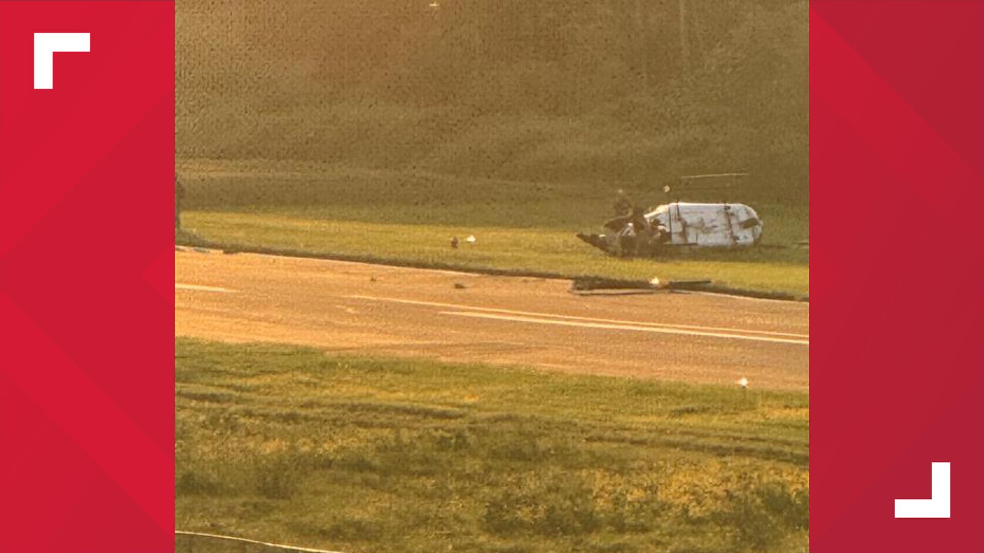 Pennsylvania State Police helicopter, small plane collide mid-air and crash, officials say