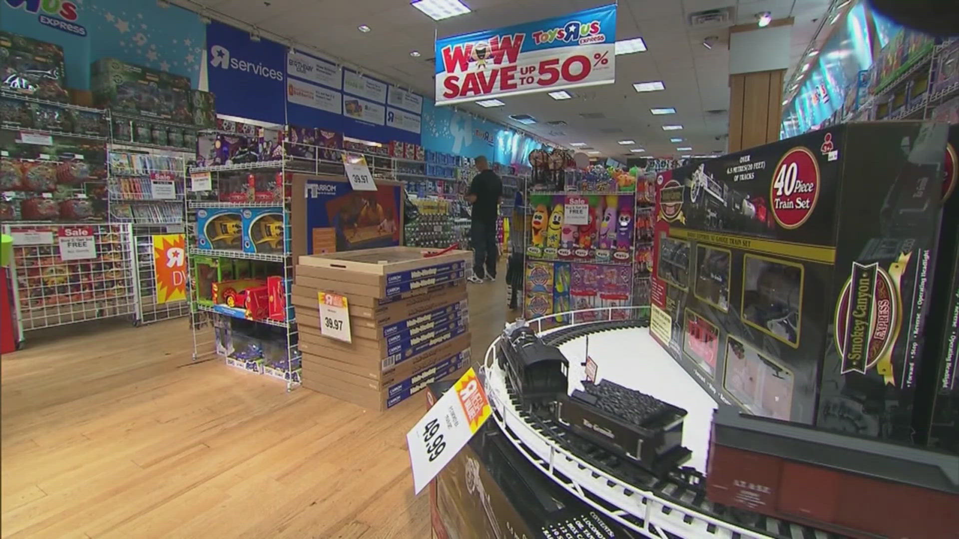 Toy prices are expected to remain high due to the tariffs on electronics and apparel. These price hikes are driving consumers towards refurbished gifts.