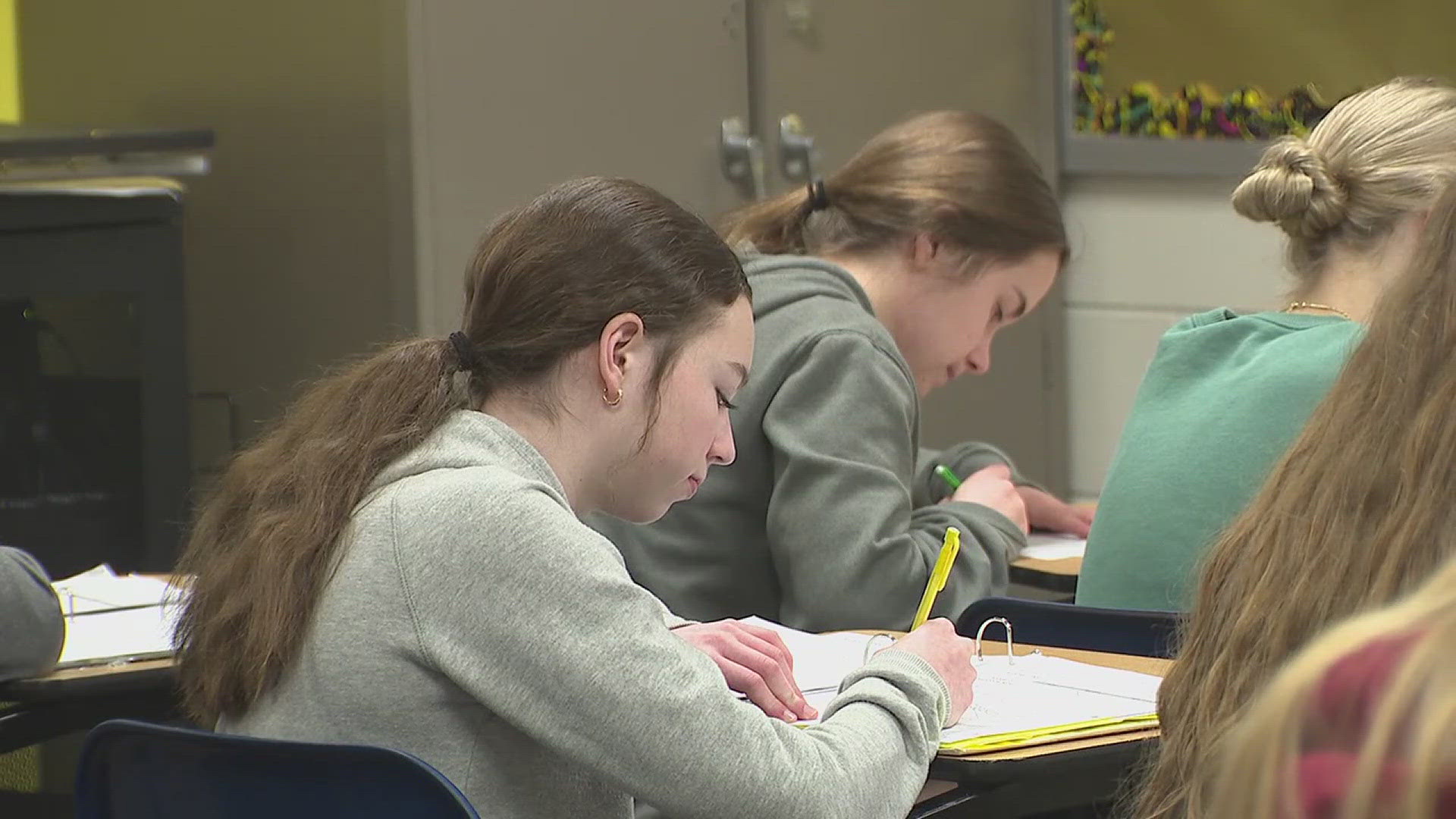 This month the Illinois State Board of Education agreed to move forward with a process to change the state's testing system.
