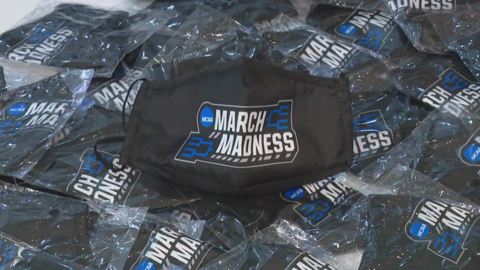 Mask Madness Tips Off To Promote March Madness In A Safe Way Kare11 Com