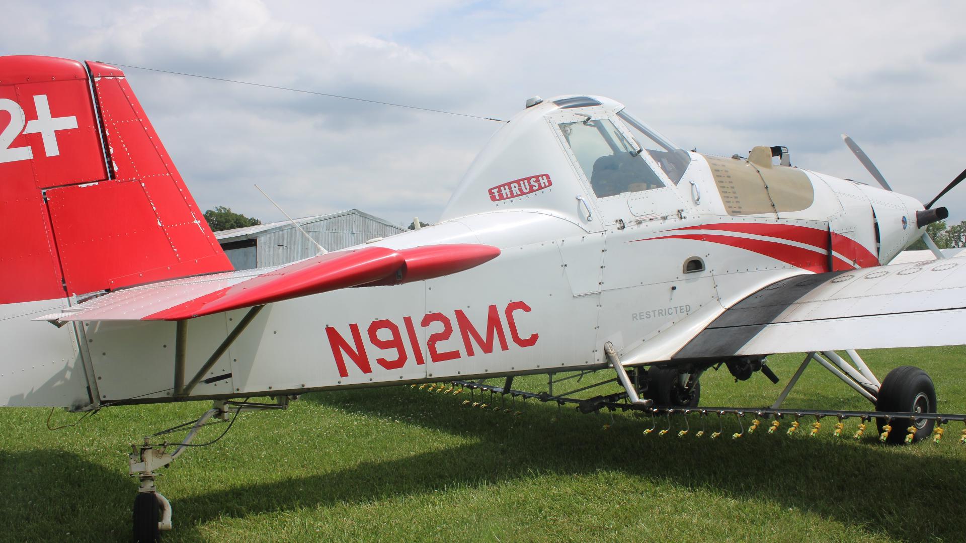 'They're lucky I'm not a better shot' | Indiana farmer facing charges after allegedly shooting crop duster plane in 2025