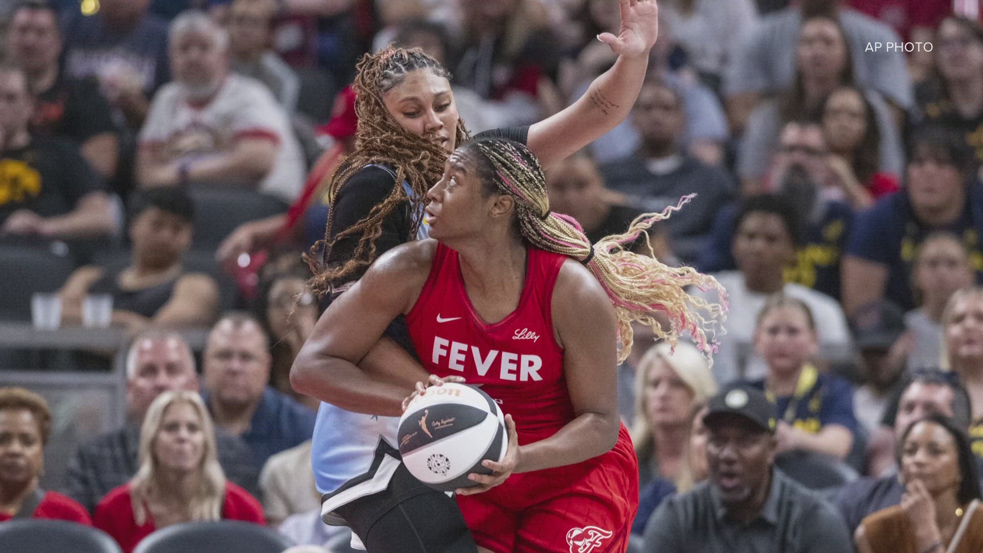 Wnba Upgrades Chennedy Carter S Foul On Caitlin Clark To Flagrant