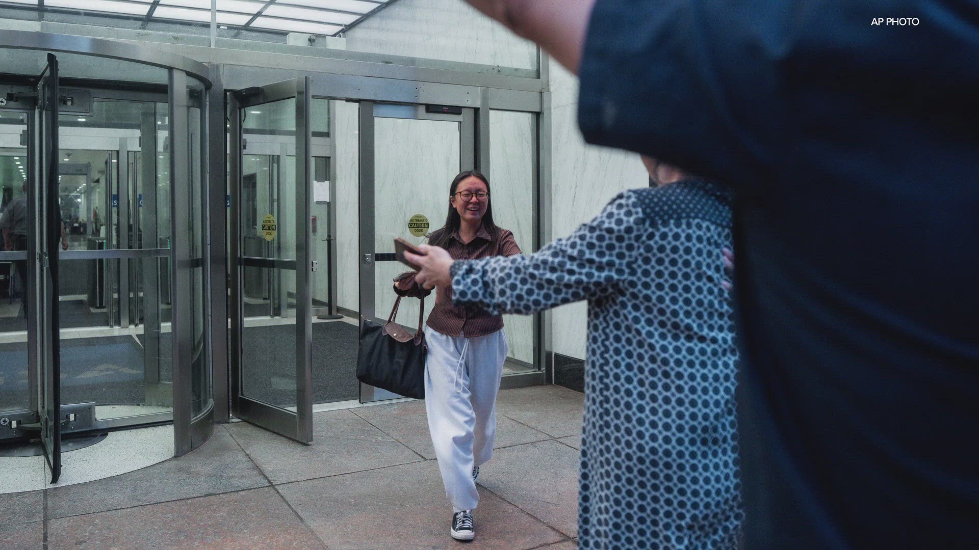 A lawyer close to the case said it began when the woman sought to convert her visa.
