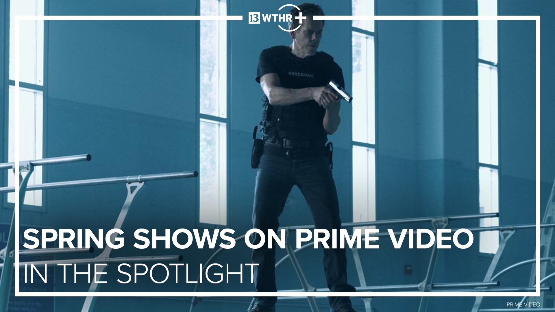 13News entertainment reporter Trevor Cox interviews Kevin Bacon, Rosamund Pike and more stars of the newest shows and movies on Prime Video.