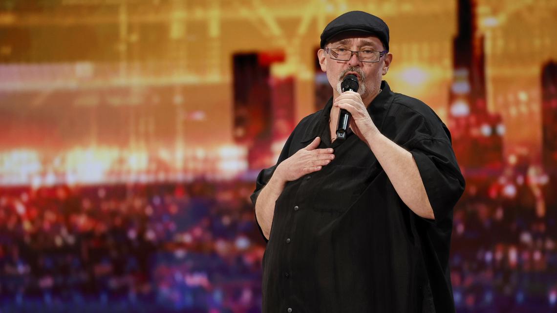 Terre Haute’s ‘singing janitor’ stuns judges on AGT Breaking Now