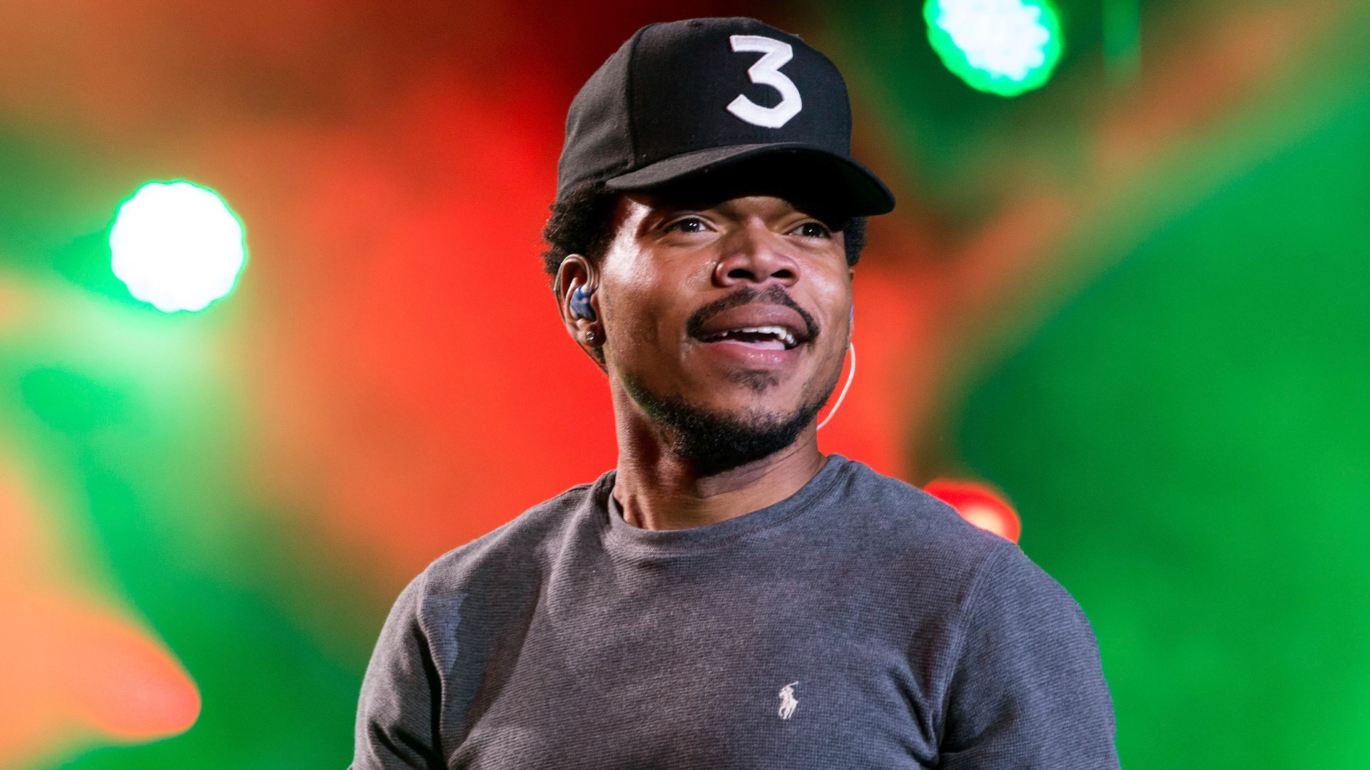 "It was pretty surreal. I didn't expect it," Chance the Rapper said of getting the call to be a coach.
