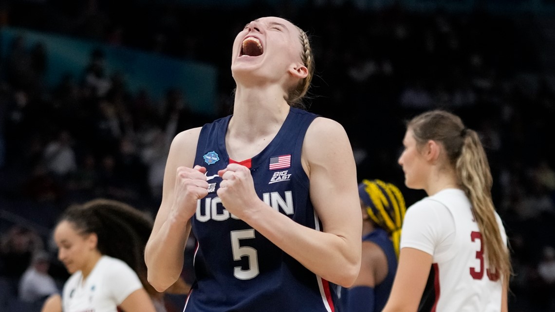 UConn star Paige Bueckers to miss season after tearing ACL - The