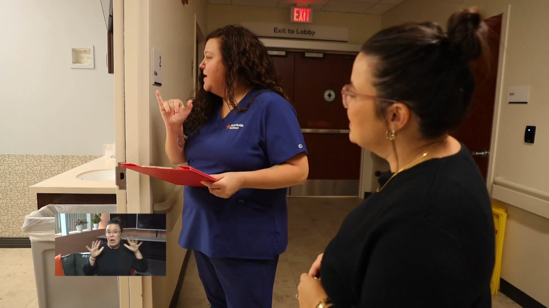 Deaf ER nurse Bethany ‘Bebe’ Baker is breaking barriers in Florida