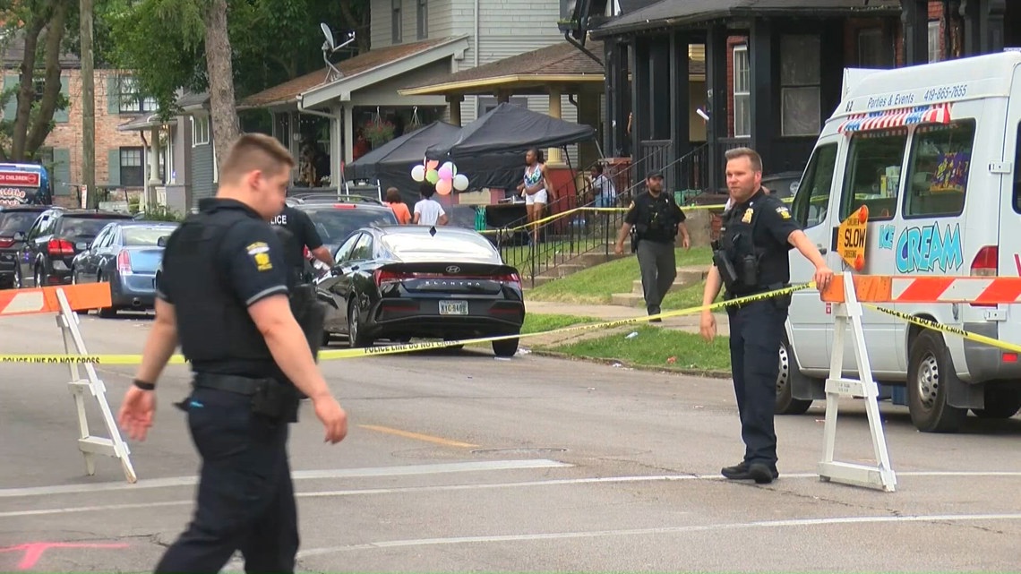 Ohio police name suspect in festival shooting that injured 12 people, still searching for second shooter