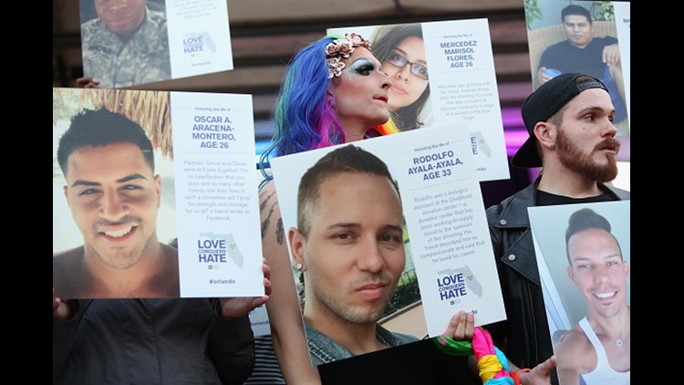 Remembering the victims of the Pulse tragedy