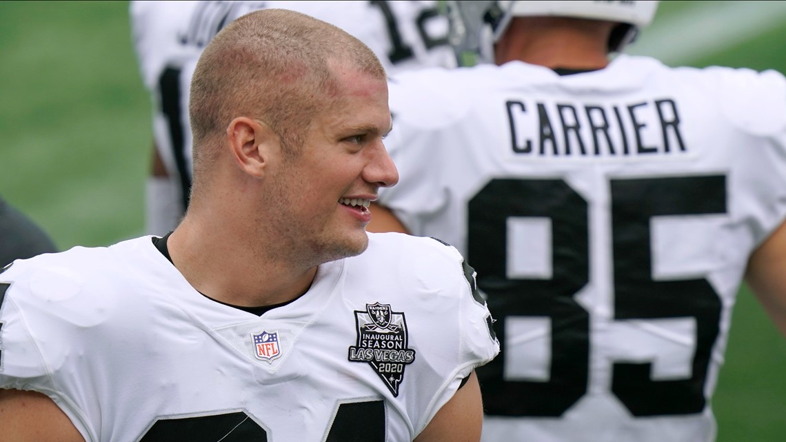 Carl Nassib Comes Out as Gay in Historic Milestone for NFL