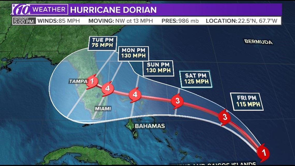 Tropical Storm Dorian Spaghetti Models Cone Track It Kare Com My Xxx Hot Girl