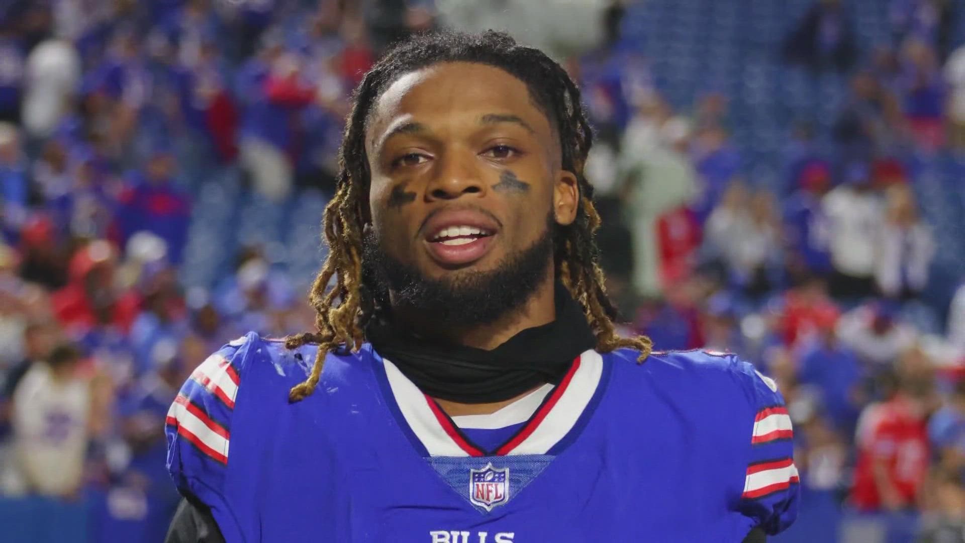 Damar Hamlin's Status For Bills' 'Monday Night Football' Opener Determined