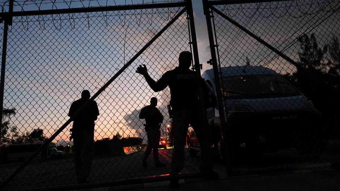 Deaths in Florida ICE facilities were the highest in 2025 since federal reporting began