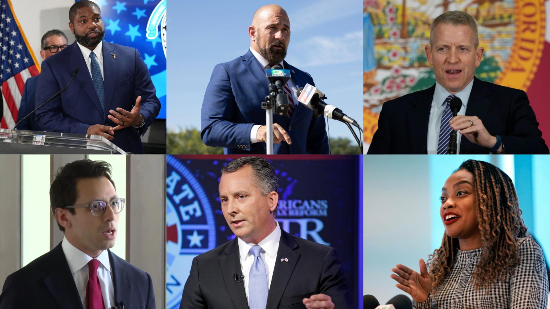 MAP: How each Florida county is voting for governor in the 2026 primary