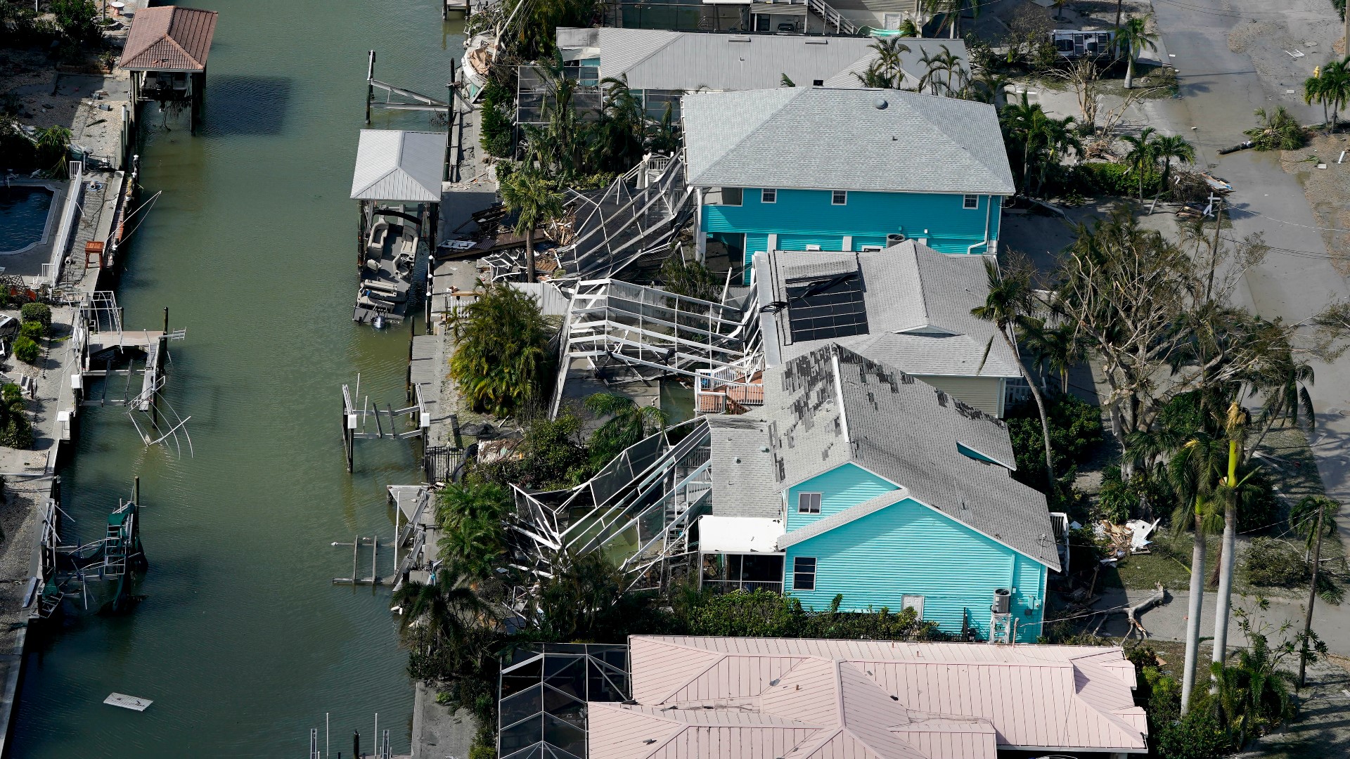 PHOTOS: Destruction In Florida After Hurricane Ian | Kare11.com