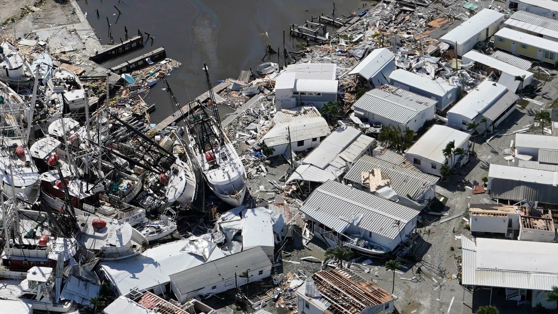 PHOTOS: Destruction In Florida After Hurricane Ian | Kare11.com