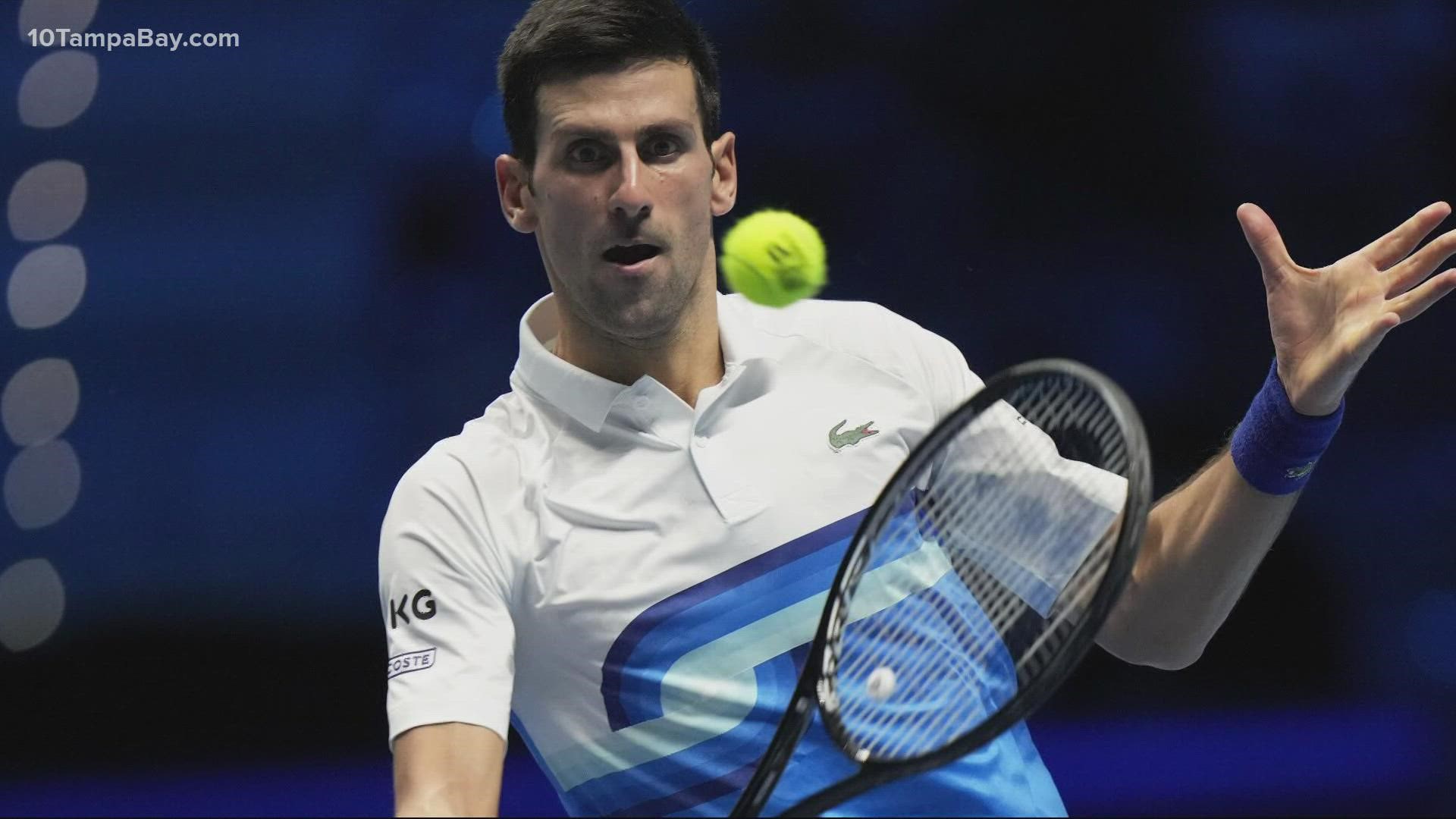 Novak Djokovics visa reinstated ahead of Australian Open kare11