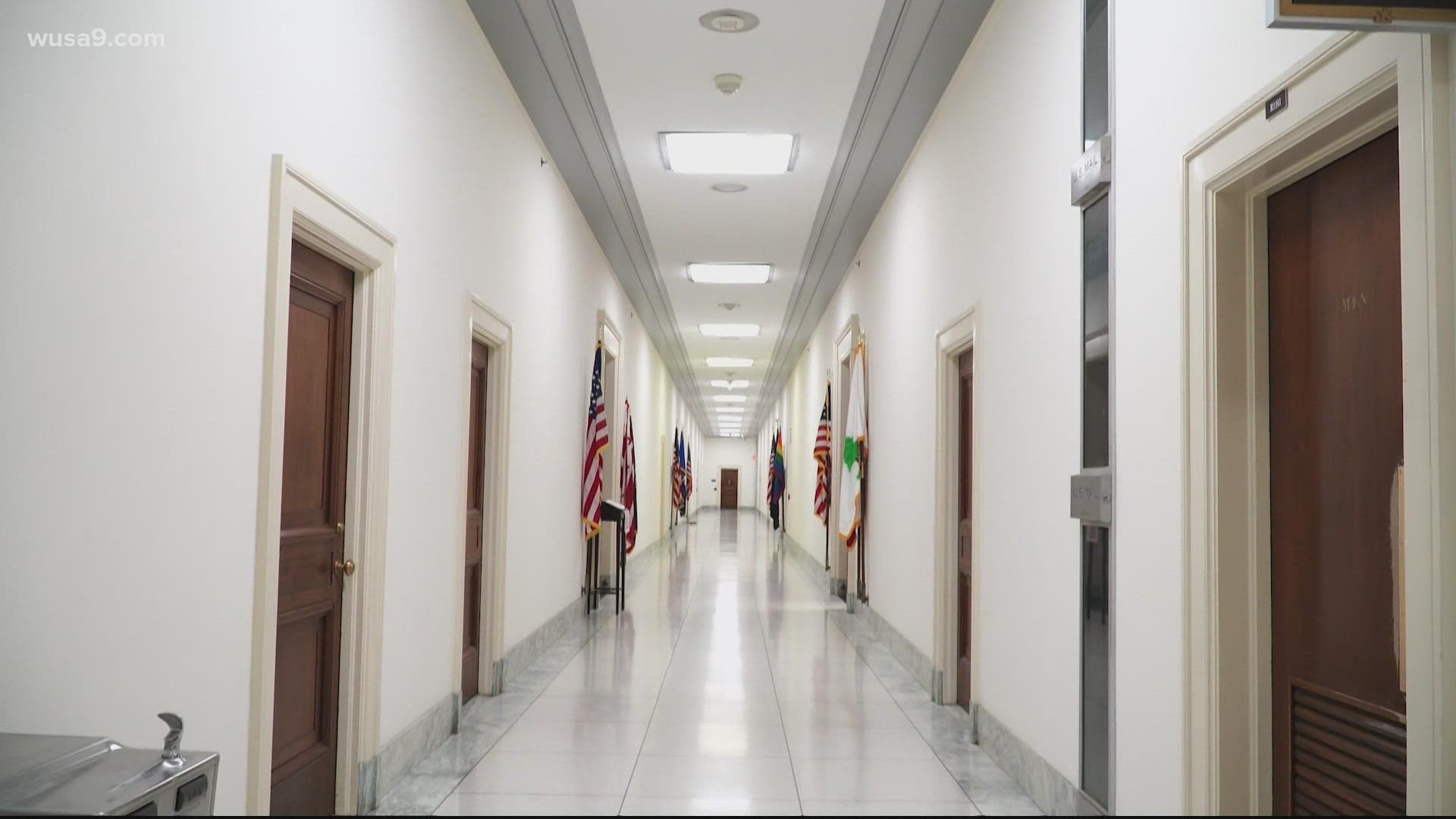 WUSA9's Eric Flack talks to current and former workers on Capitol Hill who were shaken by the attacks on the U.S. Capitol. More than 100 officers left Capitol Police