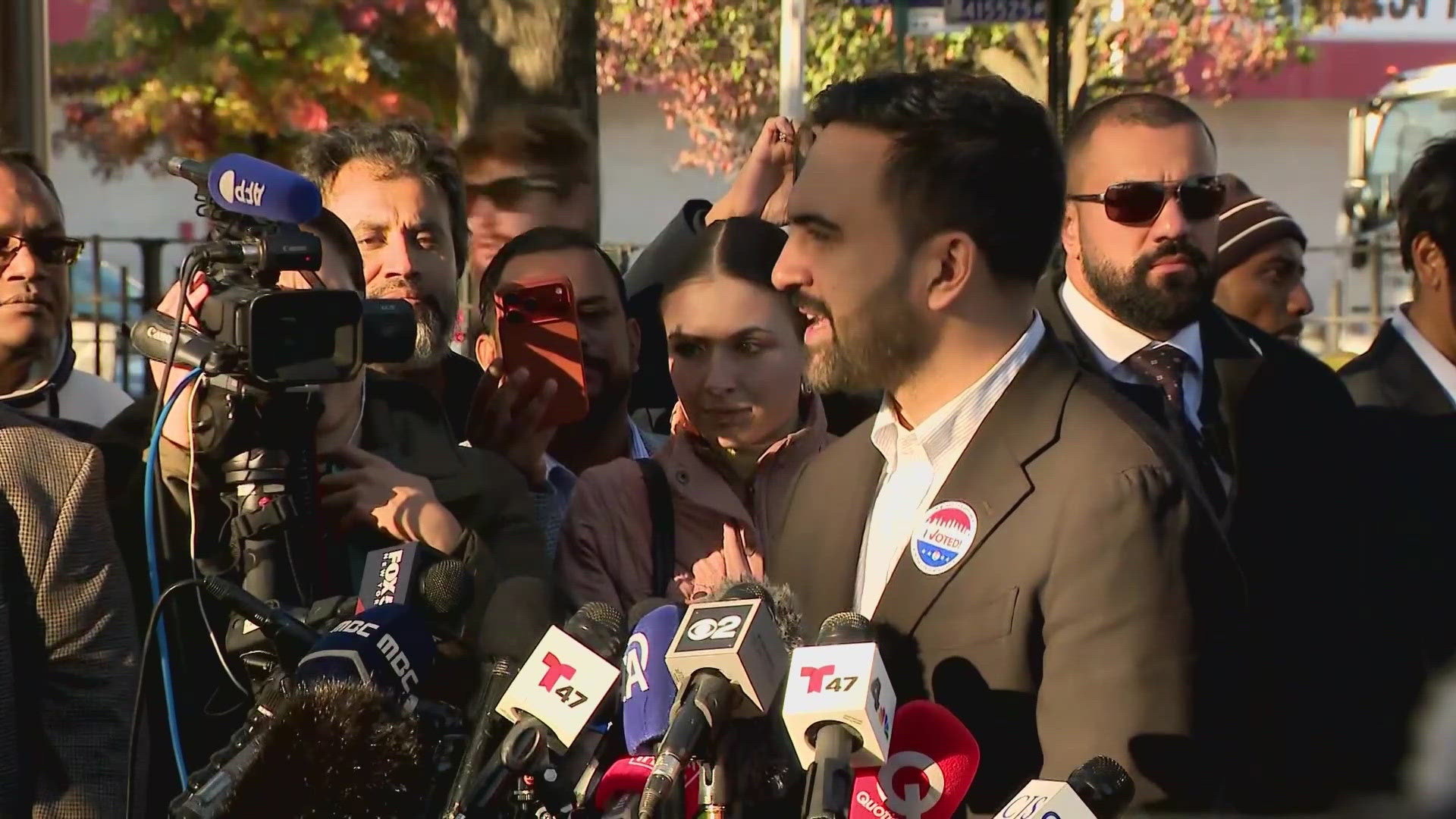 New York City elected social democrat Zohran Mamdani and New Jersey elected Mikie Sherrill in key races beyond the DMV.