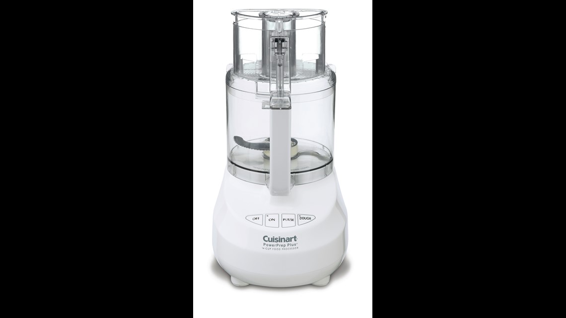 Cuisinart Food Processors Recalled by Conair Due to Laceration Hazard