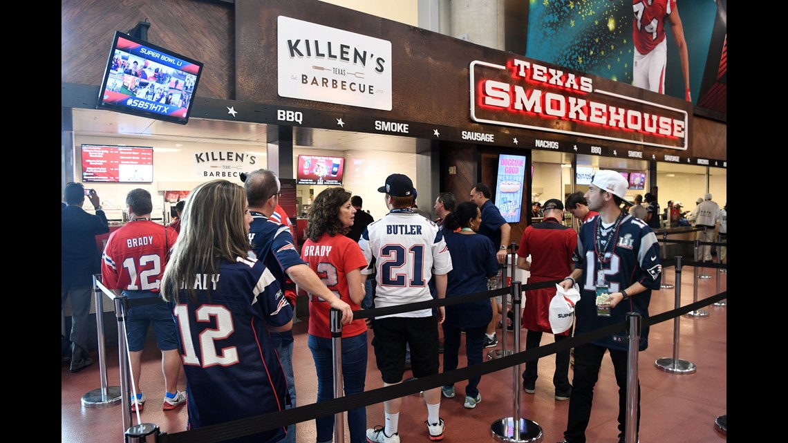 Super Bowl food: Concession prices low in Atlanta for Patriots vs