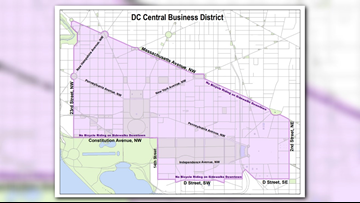VERIFY: Can you ride an electric scooter on DC sidewalks? | kare11.com