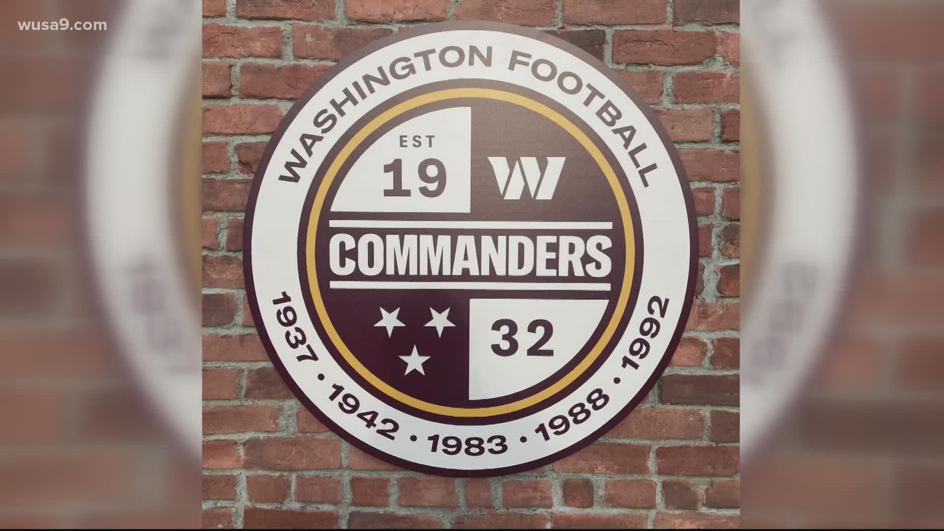 After weeks of speculation, and a two-year journey to choosing a new name, Washington officially has a new team to root for. Say hello to the Washington Commanders.