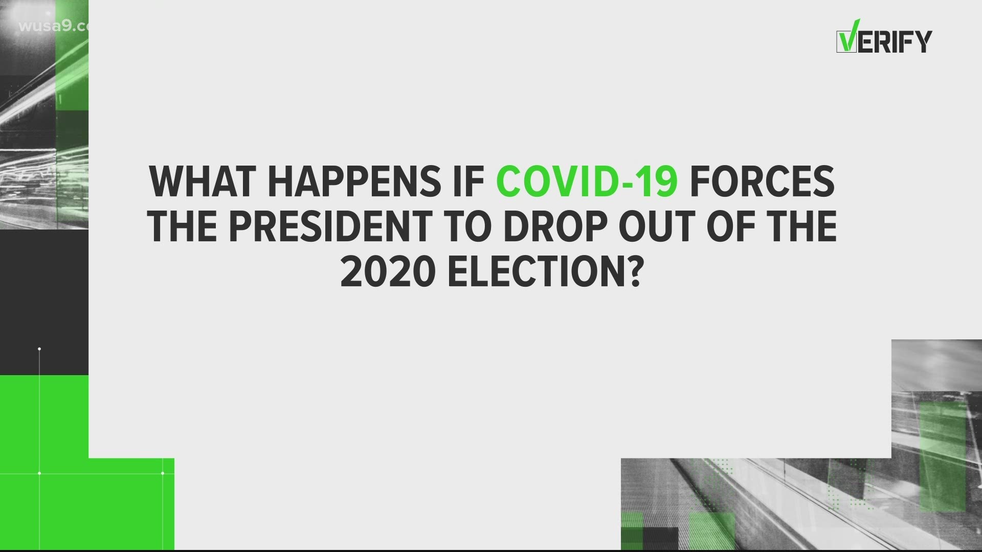 What happens now that President Donald Trump has COVID-19?