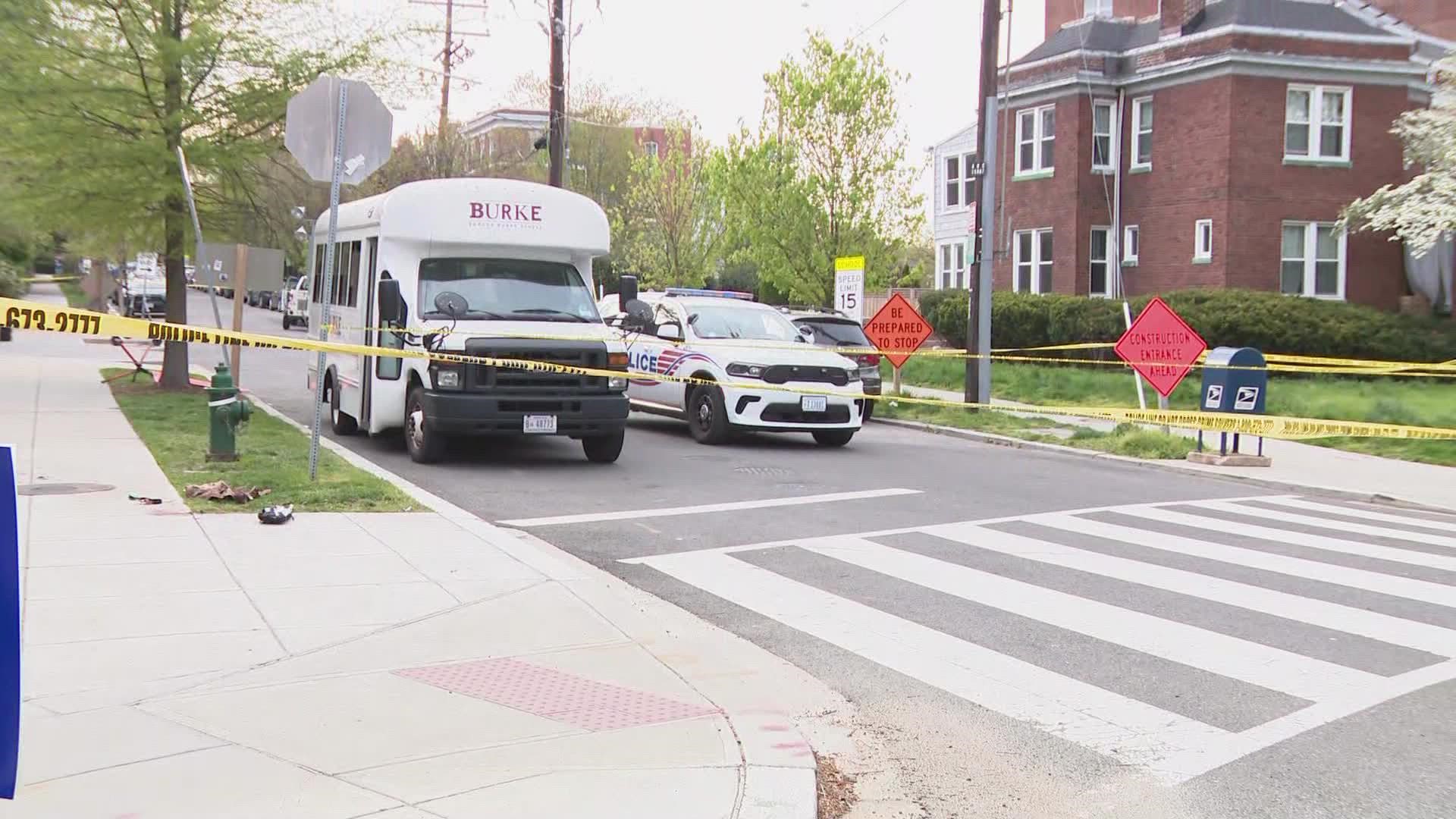 The Van Ness neighborhood is still reeling from a frightening Friday afternoon after police say a gunman shot several people in a sniper-like attack.