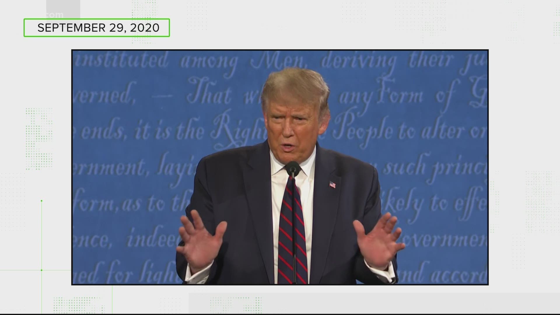As we’ve seen, 2020 politics is messy. That's why the Verify Team is here – to answer your questions and sort fact from fiction.