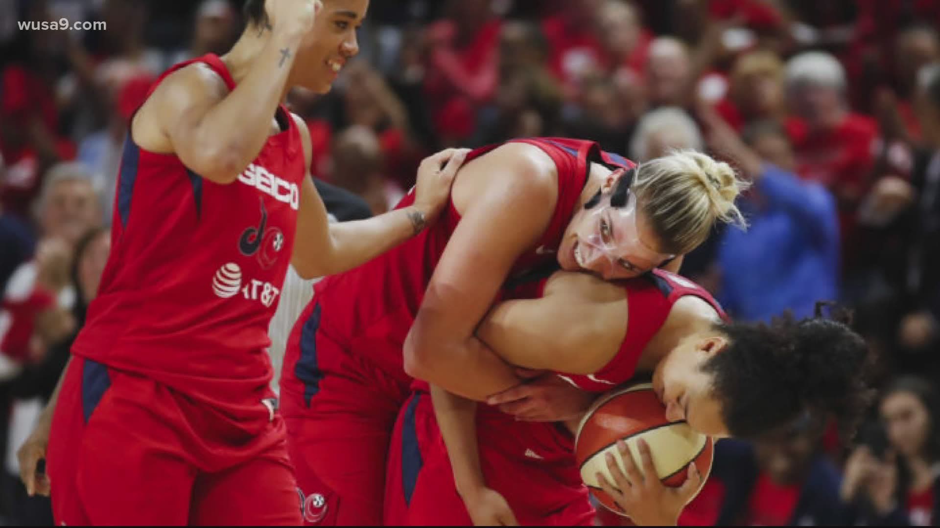 WNBA players will receive their entire salaries for the year despite playing a schedule that’s only about two-thirds the length of the normal 36-game one.