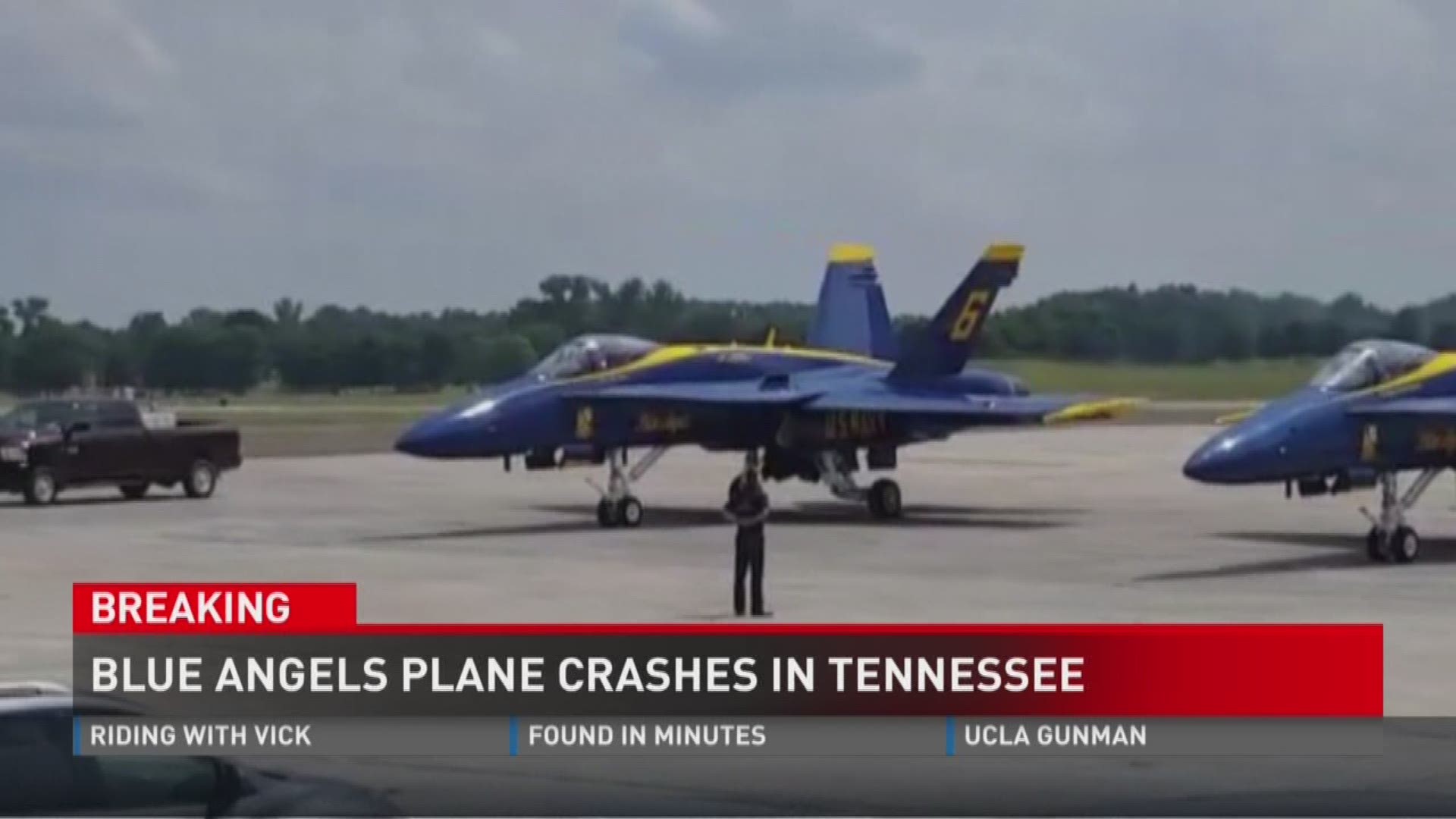 blue angel plane