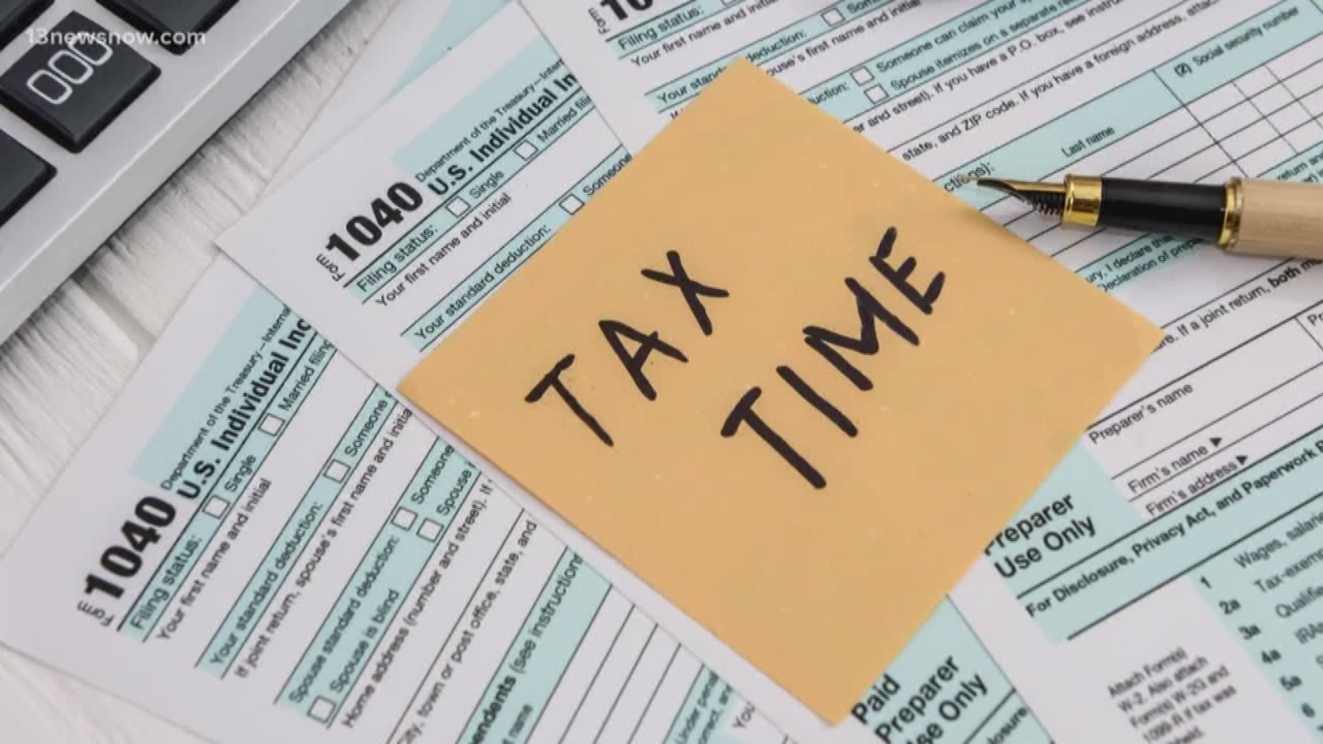 It's tax season and 13News Now Philip Townsend explains that if you file your taxes late, you could be missing out on a lot of money.
