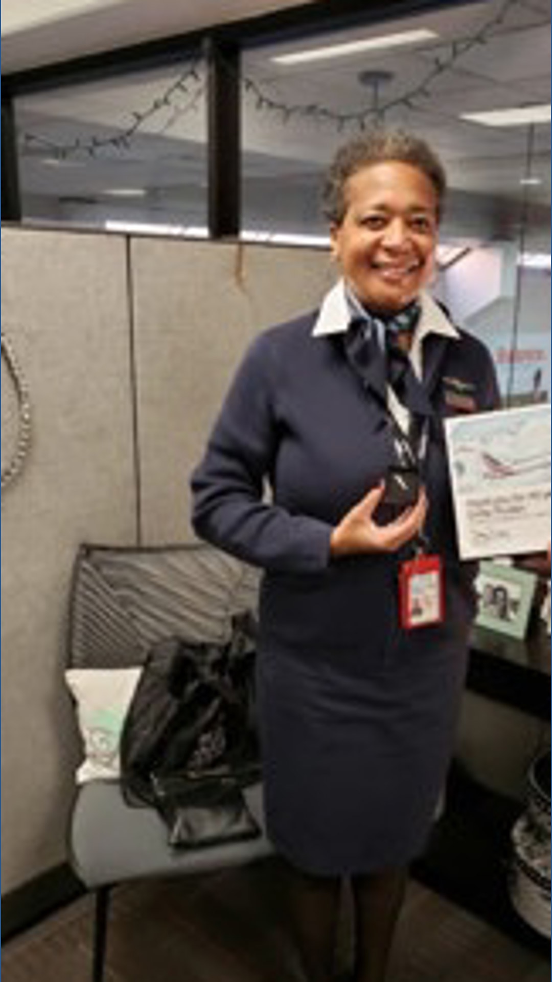 9/11 grounded her plane in Canada; 25 years later, a Virginia flight attendant's story is being told on stage