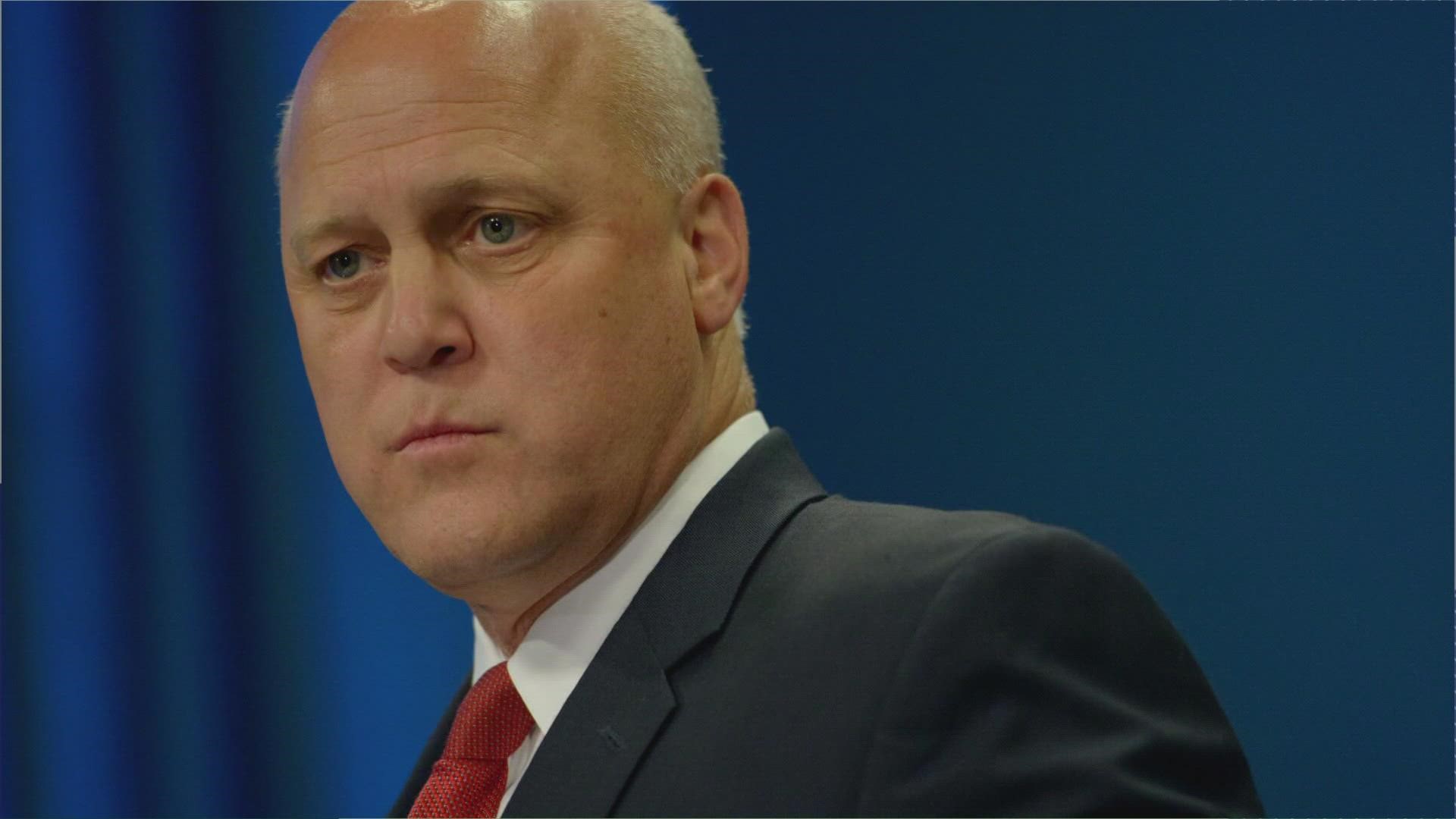 President Biden has picked former N.O. mayor Mitch Landrieu to be in charge of the $1 trillion infrastructure plan.
