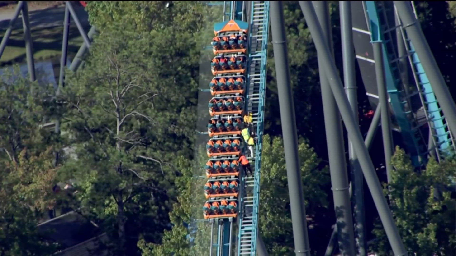 Identity released of man who died in roller coaster fall at Six Flags Over Georgia