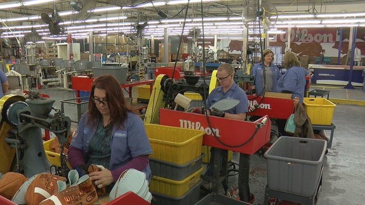 Wilson Football Factory - Ada, Ohio